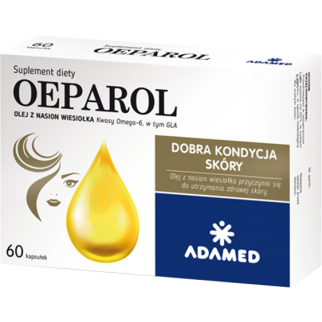 Oeparol, олія Примули вечірньої 510 мг, 60 капсул