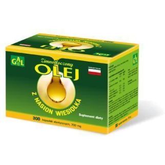 Олія примули Вечірньої, 300 капсул