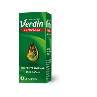 Verdin Complexx екстракт Артишоку без вмісту алкоголю, 40 мл