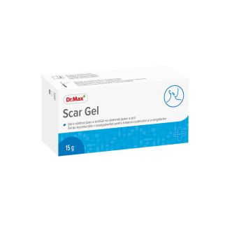 Dr.Max Scar Gel гель для лікування рубців і розтяжок, 15 г
