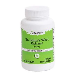 Vitacost St. John's Wort Extract Звіробий екстракт 300 мг, 60 капсул