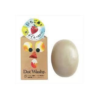 Pelican Dot Washy мило для вмивання проти чорних цяток c 3-ма видами глини AHA BHA, екстрактами, 75 г