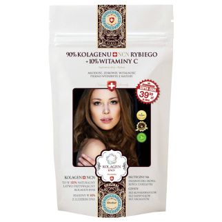 NCN колаген рибний + вітамін С, 100 грамів на 14 днів