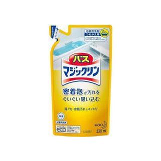 Kao Magiclean Спрей-піна для прибирання в ванні з ароматом цитрусів, поповнення 330 мл