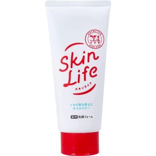 Skin Life Cica очищуюча пінка для обличчя для профілактики акне, 130 мл