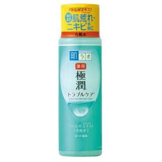 HADA LABO Medicated Gokujyun Skin Conditioner гіалуроновий лосьйон-кондиціонер, 170 мл
