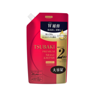 Shiseido Tsubaki Premium Moist&Repair Shampoo Зволожуючий шампунь преміум класу, поповнення з кришечкою, 660 мл