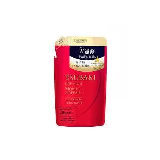 Shiseido Tsubaki Premium Moist & Repair Зволожуючий кондиціонер для волосся преміумкласу, поповнення 330 мл