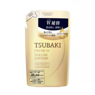 Shiseido Tsubaki Premium Volume & Repair Відновлюючий кондиціонер для волосся преміумкласу, 330 мл