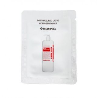 MEDI-PEEL Red Lacto Collagen Toner відновлюючий тонер із колагеном і лактобактеріями, пробник 1,5 мл