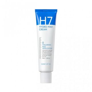 SOME BY MI H7 Hydro Max Cream зволожуючий крем для обличчя з 7 видами гіалуронової кислоти, центелою, 50 мл
