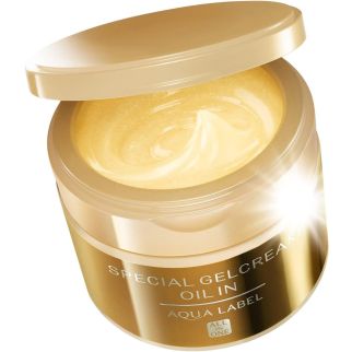 Shiseido Aqua Label Special Gel-Cream A Oil-in антивіковий крем-гель 5 в 1 з колагеном GL і оліями, 90 г