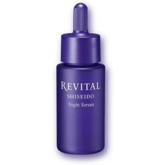 Shiseido REVITAL Night Serum антивікова відновлююча нічна олійна сироватка, 20 мл
