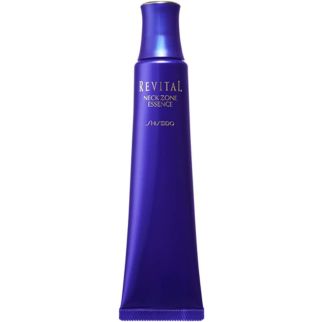 Shiseido Revital Neck Zone Essence відновлююча сироватка для шиї та декольте, 75 г