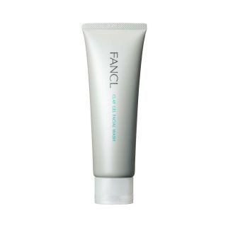 Fancl Clay Gel Facial Wash гель для вмивання з морським мулом, глиною, лактобактеріями, екстрактами, 120 г