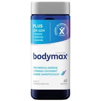 Bodymax Plus мультивітаміни, мінерали, екстракт женьшеню, лецитин, 60 таб на 60 днів (Orkla, Данія)