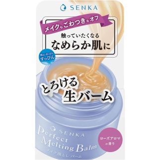 Shiseido Senka Perfect Melting Balm танучий бальзам для зняття макіяжу, 90 мл