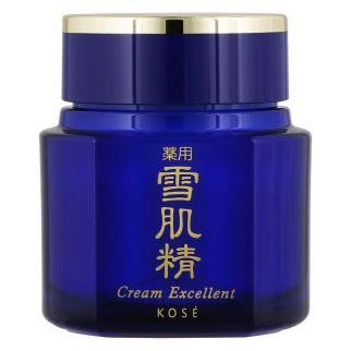 Kose Sekkisei Cream Excellent Насичений зволожуючий і освітлюючий крем, 50 мл