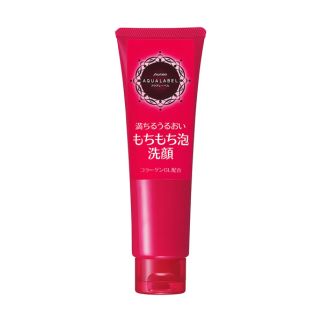Shiseido AQUALABEL Milky Mousse Foam молочна пінка-мус для вмивання з колагеном GL, 130 мл