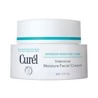 Kao Curel Intensive Moisture Cream Інтенсивно зволожуючий крем для сухої, чутливої шкіри, 40 мл