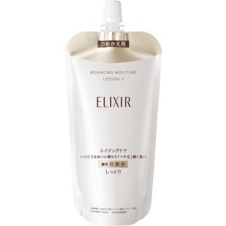 Shiseido Elixir Bouncing Moisture Lotion II зволожуючий, антивіковий ліфтинг-лосьйон, що вирівнює тон, поповнення 150 мл