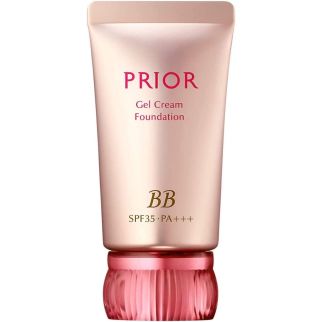 Shiseido Prior Gel Cream Foundation BB SPF35 PA+++ BB крем рожева охра 01, 30 мл