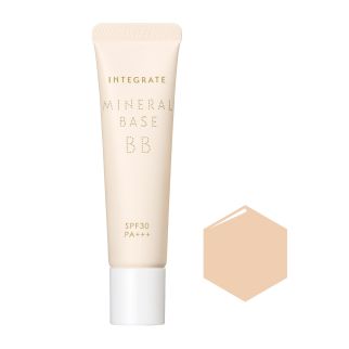 Shiseido Integrate Mineral Base BB мінеральна основа SPF30+ PA+++, тон бежевий, 20 мл