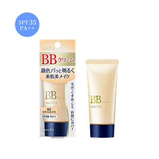 Kanebo Media BB Cream S SPF35 PA++ Зволожуючий BB крем із тонкою текстурою, світлий бежевий, 35 мл