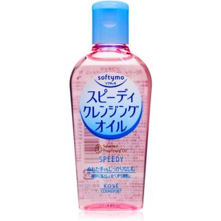 KOSE Softymo гідрофільна олія для глибокого очищення з 5 видами органічних рослинних олій, 60 мл