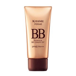 Isehan Kiss Me Ferme Essence BB Cream UV SPF45 PA +++ BB крем-есенція, тон 01 світлий беж, 30 мл