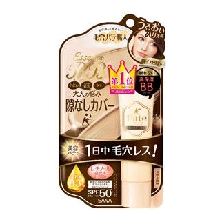 SANA Keana Pate Shokunin Essence BB Cream Moist Lift SPF50+ PA++++ ліфтинг BB крем, 33 мл