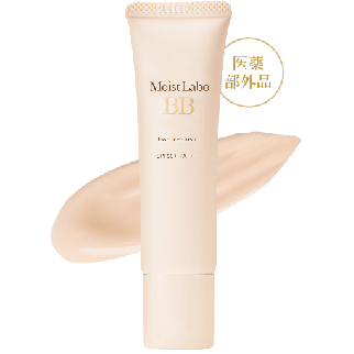Meishoku Moist Labo BB Essence Cream SPF50+PA++++ 02 Shiny Beige BB крем із перлинними частинками для сяйва, 30 мл