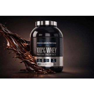 Сироватковий протеїн Premium Nutrition 100% Whey Protein Concentrate 2000 г Choco-Oro
