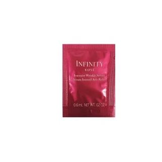 Kose Infinity Intensive Wrinkle Serum Інтенсивна кремова сироватка з ніацинамідом проти зморшок, пробник 0,6 мл