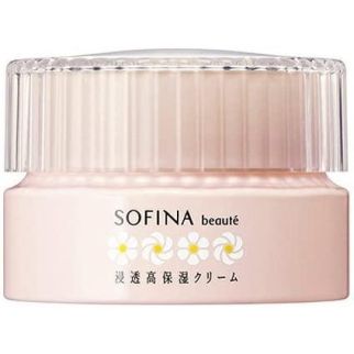 Kao Sofina Beaute Penetration Cream зволожуючий крем із керамідами та високою проникною здатністю 40+, 50 мл