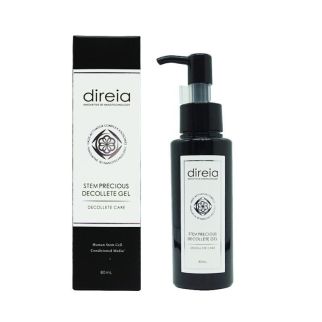 DIREIA Stem Precious Decollete Gel Гель для зони декольте та бюста з екстрактом середовища стовбурових клітин, 80 мл