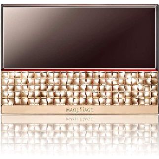 Shiseido Maquillage compact Case ND футляр с зеркалом и спонжем для Dramatic Powder, 70х99х16