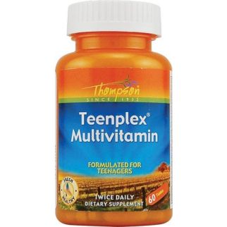 Thompson Teenplex Multivitamin комплекс для активних підлітків, 60 таблеток