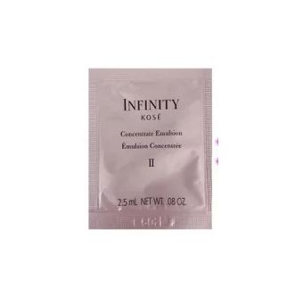 Kose Infinity Concentrate Emulsion II антивікова зволожуюча емульсія, пробник 2,5 г