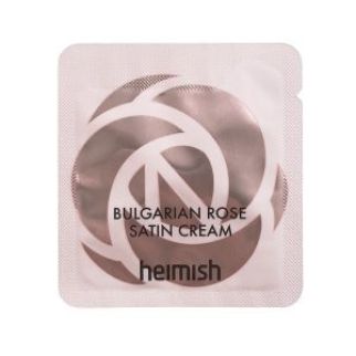 HEIMISH Bulgarian Rose Satin Cream зволожуючий крем з екстрактом болгарської троянди, пробник 1,5 мл
