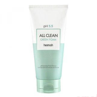Heimish All Clean Green Foam pH 5.5 м'яка очищуюча гель-пінка з центеллою, 150 мл