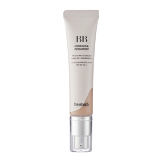 HEIMISH Moringa Ceramide BB Cream SPF 30 PA++ 23N Light Medium BB-крем із керамідами беж, 30 мл