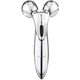 BELULU Miraie Microcurrent Beauty Roller KRD1057 роликовий Y-подібний масажер для обличчя та тіла з мікрострумами