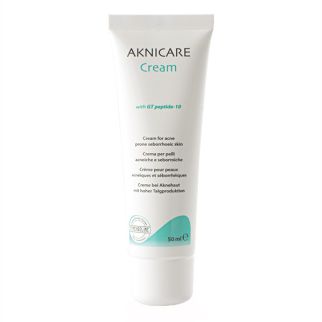 Synchroline Aknicare Cream крем проти акне з GT-пептид-10, TEC, саліциловою кислотою, цинком, віт F-99, 50 мл