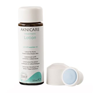Synchroline Aknicare Treatment Lotion лосьйон для шкіри з акне і порушеннях роботи сальних залоз, 25 мл
