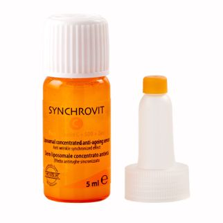 Synchroline Synchrovit C ліпосомна концентрована сироватка з вітаміном С, 5 мл x 1 ампула