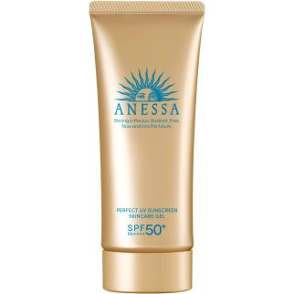 Shiseido Anessa Perfect UV Sunscreen Skincare Gel NA SPF 50+/PA++++ сонцезахисний гель для обличчя й тіла, 90 мл