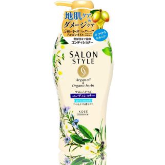 KOSE Salon Style Air In Smooth Розгладжуючий кондиціонер для тьмяного волосся, 500 мл