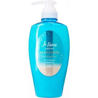 KOSE Je l'aime Amino Algae Rich Кондиціонер для пошкодженого волосся зволоження і гладкість, 500 мл