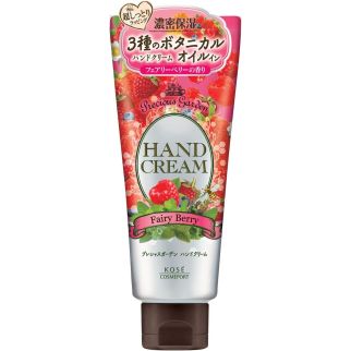 Kose Precious Garden Fairy Berry крем для рук з оліями, екстрактами, аромат казкових ягід, 70 г.